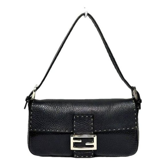 Fendi Leather Baguette - Picture 3 of 6